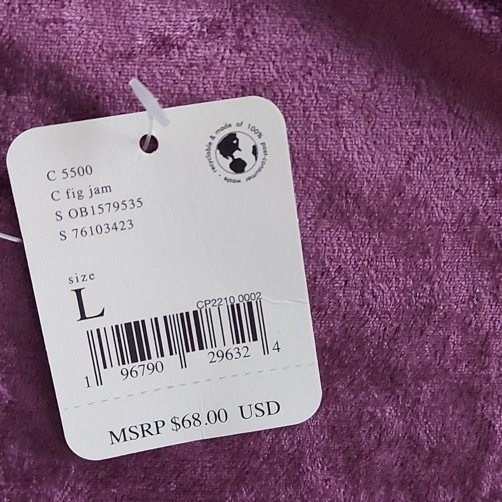NWT Intimately Free People All Night Velvet Camisole Fig Jam - Picture 9 of 9